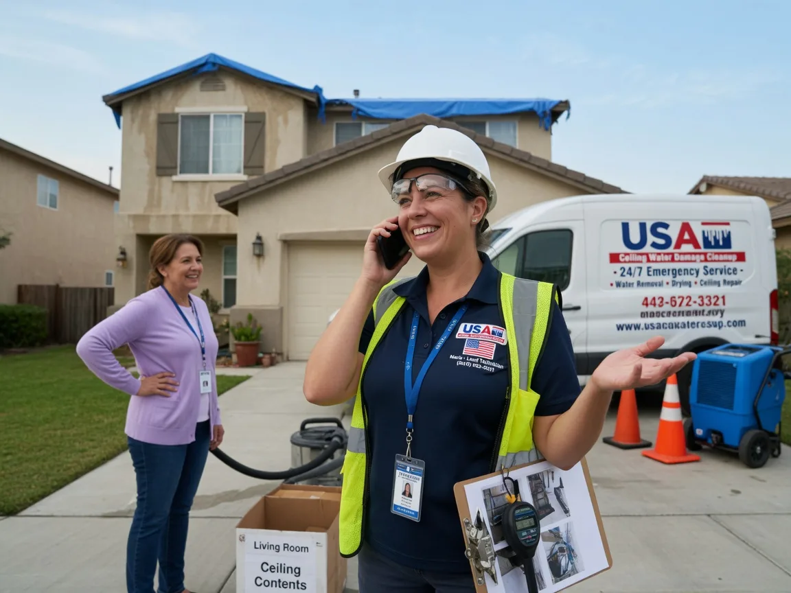 Ceiling Water Damage Restoration Wolsey, SD FAQs